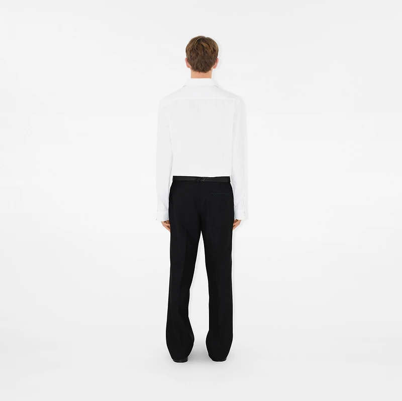 Slim Fit Cotton Formal Shirt in