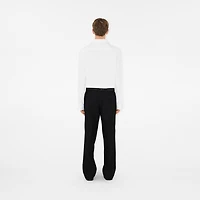 Slim Fit Cotton Formal Shirt in