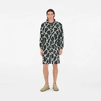 Knot Nylon Jacket in Magnet - Men | Burberry® Official