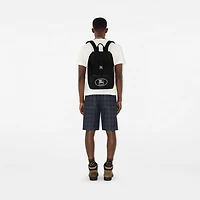 Orkney Flap Backpack in Black - Men, Nylon, Technical | Burberry® Official