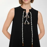 Cady Dress in Black - Women | Burberry® Official