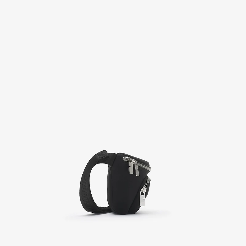 Orkney Belt Bag in Black - Men, Nylon, Technical | Burberry® Official