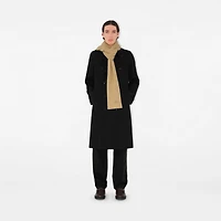 Cashmere Silk Scarf in Sand | Burberry® Official