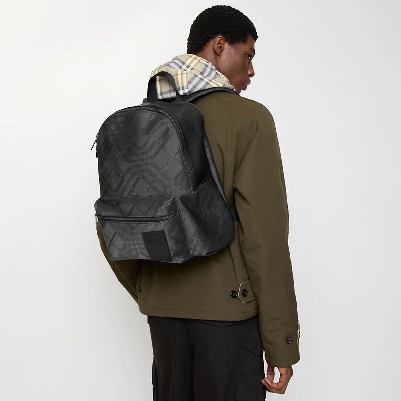 Chester Backpack in Black - Men | Burberry® Official