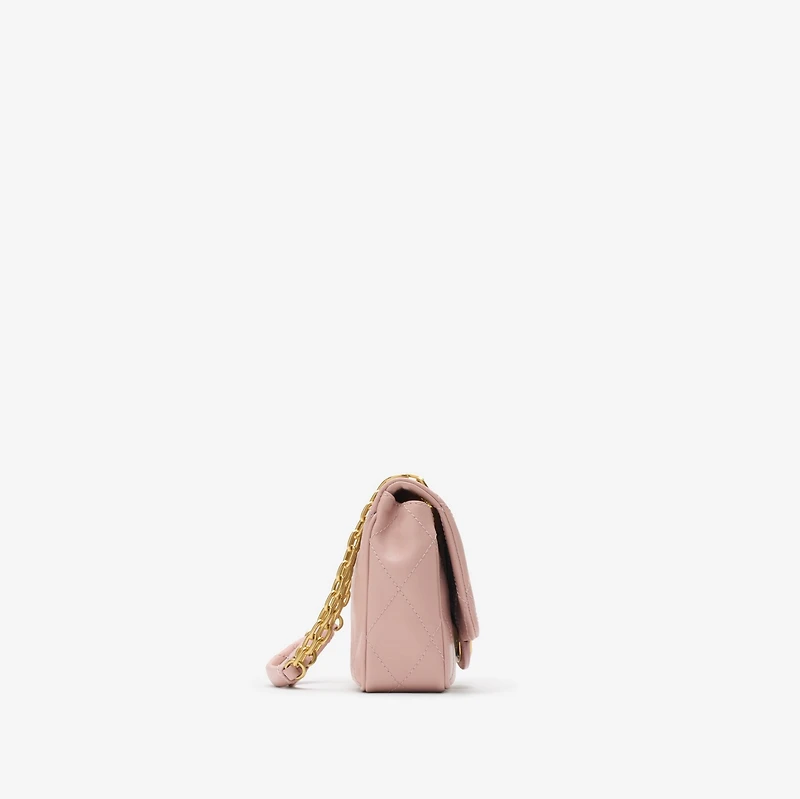 Small Strand Bag​ in Rose - Women, Leather | Burberry® Official