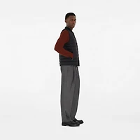 Nylon Puffer Gilet in Black - Men | Burberry® Official