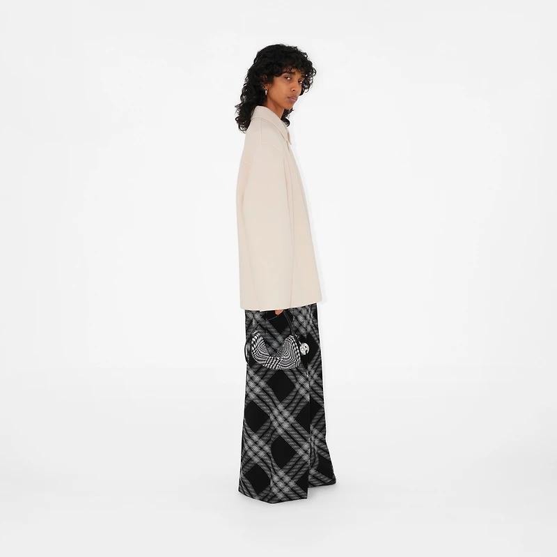 Wool Cashmere Jacket in Soap - Women | Burberry® Official