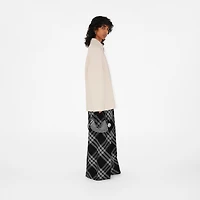 Wool Cashmere Jacket in Soap - Women | Burberry® Official