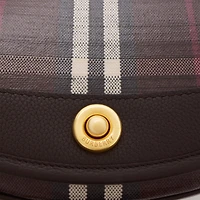 Highlands Crossbody Bag in Mahogany - Women | Burberry® Official