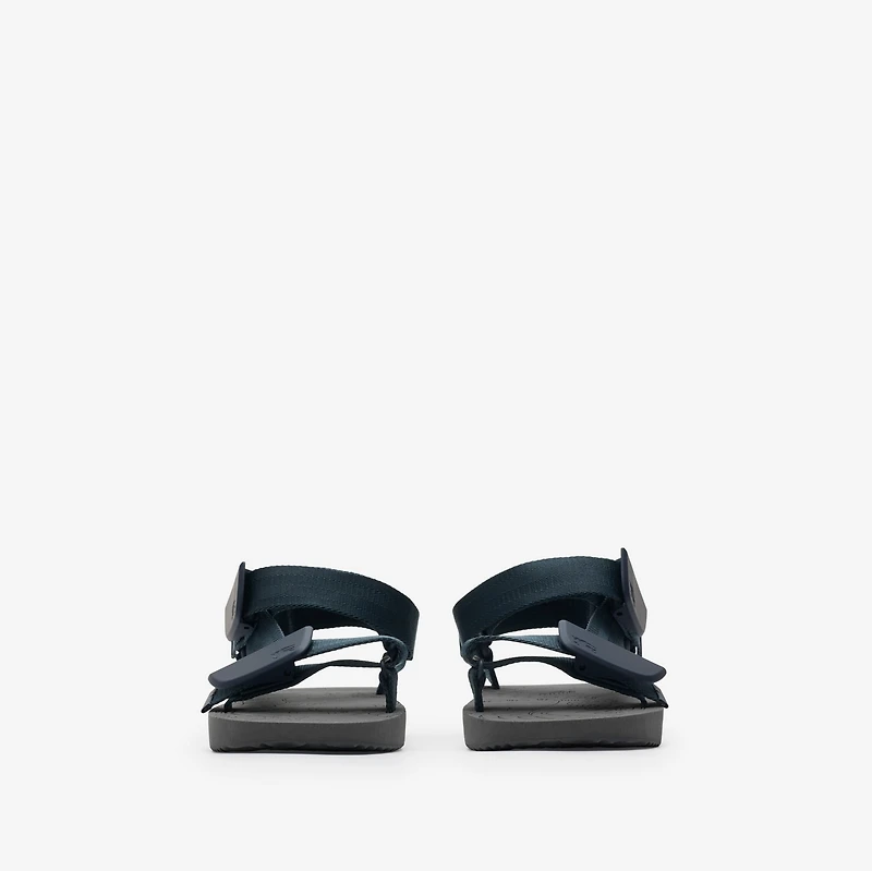Trek Sandals in Lake - Women | Burberry® Official
