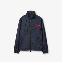 EKD Nylon Jacket in Navy - Men | Burberry® Official