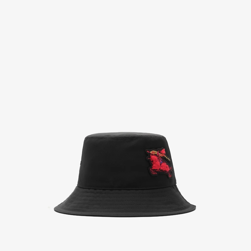 EKD Bucket Hat in Black - Men | Burberry® Official