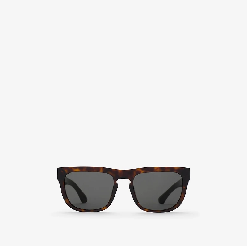 Square Sunglasses in Dark havana | Burberry® Official