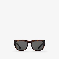 Square Sunglasses in Dark havana | Burberry® Official