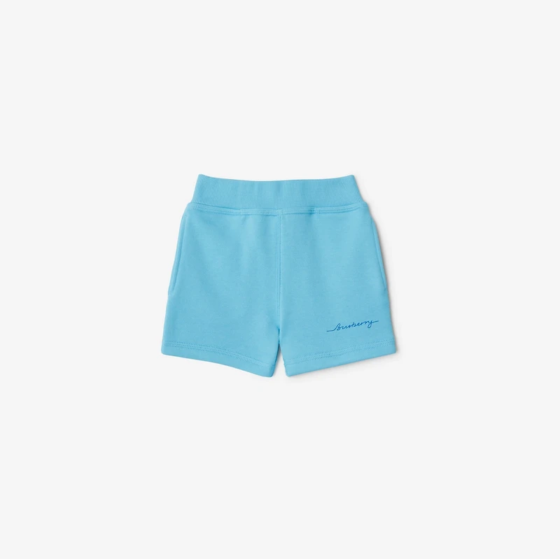 Cotton Shorts in Lizard | Burberry® Official