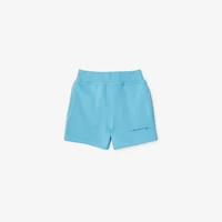 Cotton Shorts in Lizard | Burberry® Official