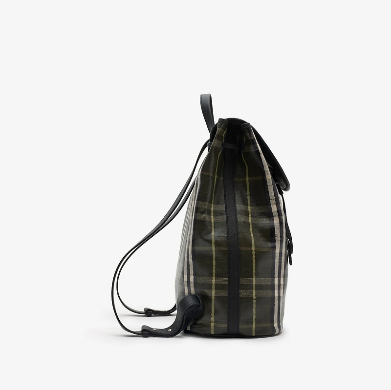 Highlands Backpack​ in Thicket green - Men | Burberry® Official