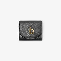 Rocking Horse Wallet in Black - Women, Leather | Burberry® Official