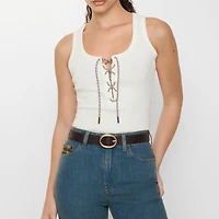 Reversible Check Bloomsbury Belt​ in Sand beige/peat brown - Women | Burberry® Official