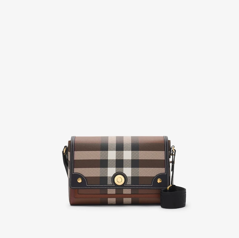 Note Bag in Dark birch brown - Women | Burberry® Official
