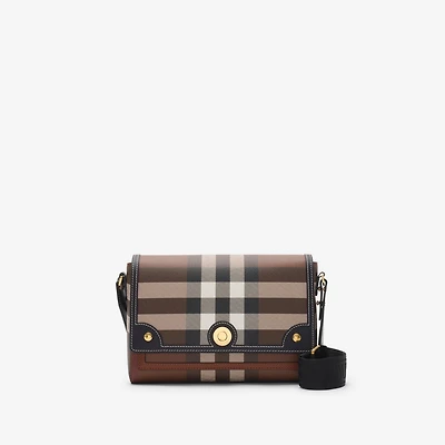 Note Bag in Dark birch brown - Women | Burberry® Official