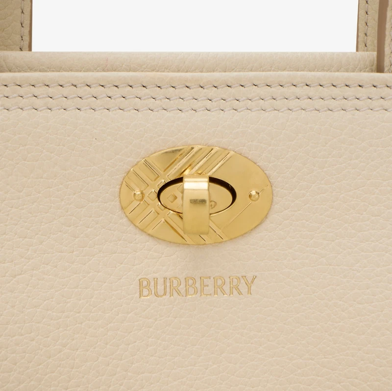 Mini Cotswolds Tote in Soap - Women, Leather | Burberry® Official