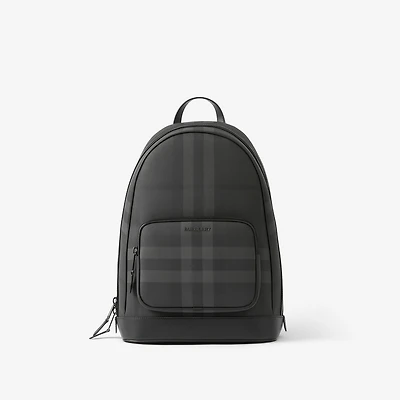 Rocco Backpack in Charcoal grey - Men, Cotton, Technical | Burberry® Official