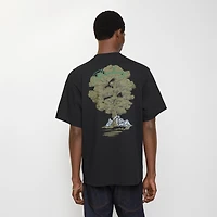 Sleeping Knight Cotton T-shirt in Black - Men | Burberry® Official