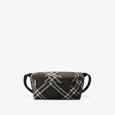 Check Belt Bag in Snug - Men | Burberry® Official