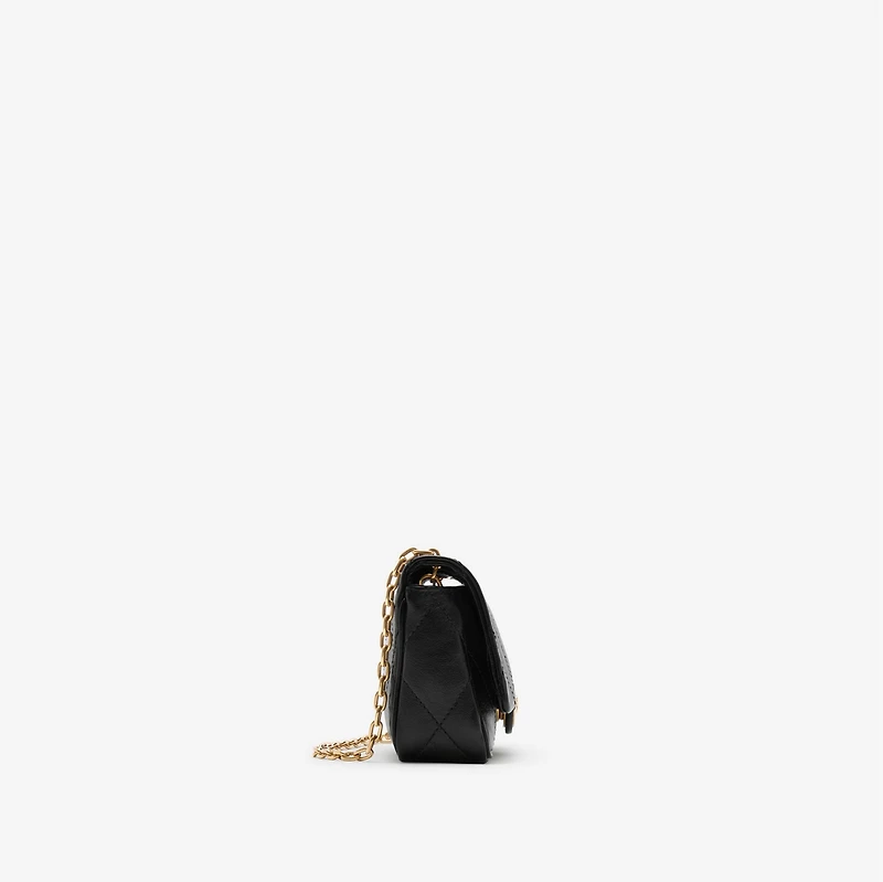 Strand Clutch in Black - Women, Leather | Burberry® Official