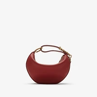 Knight Arc Bag in Rust - Women | Burberry® Official
