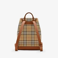 Check Backpack in Archive beige/briar brown - Women | Burberry® Official