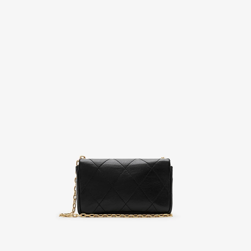 Strand Clutch in Black - Women, Leather | Burberry® Official
