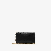 Strand Clutch in Black - Women, Leather | Burberry® Official