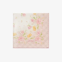 Garden Party Silk Scarf in Quartz pink | Burberry® Official