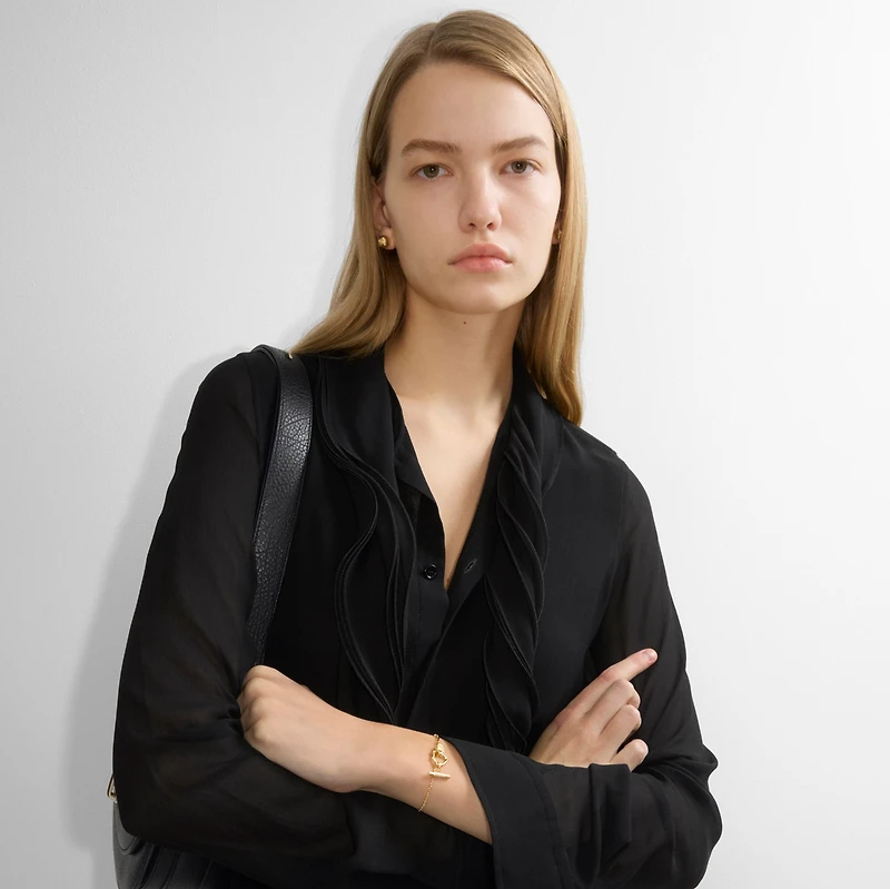 Shield Bracelet​ in Gold - Women | Burberry® Official