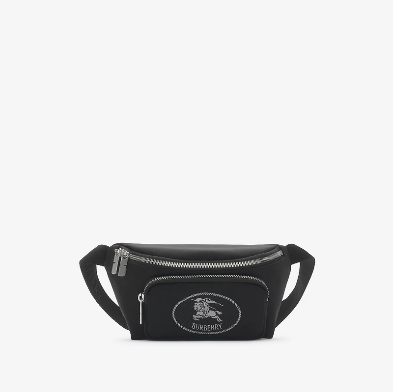 Orkney Belt Bag in Black - Men, Nylon, Technical | Burberry® Official