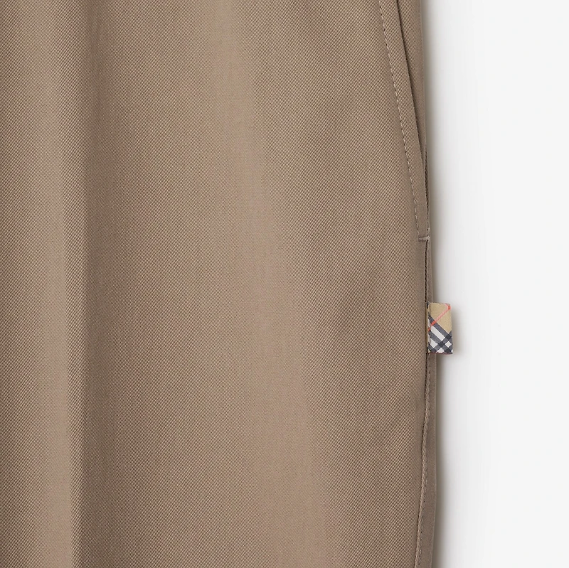 Cotton Chinos in Clay brown - Men | Burberry® Official