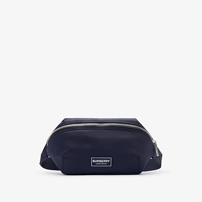 Nylon Belt Bag in Navy - Men | Burberry® Official