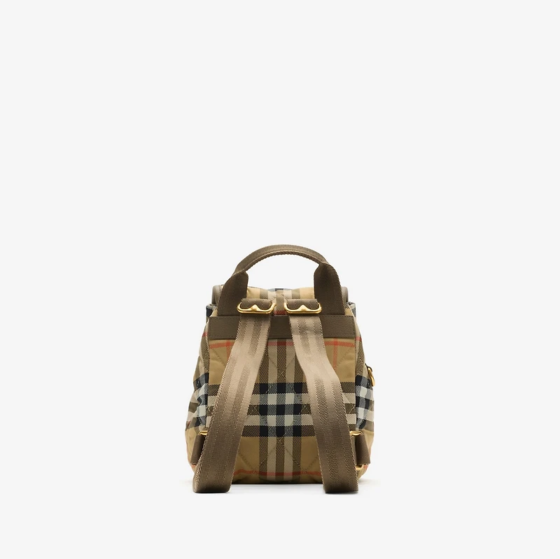 Mini Horseshoe Backpack​ in Sand beige - Women | Burberry® Official
