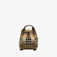 Mini Horseshoe Backpack​ in Sand beige - Women | Burberry® Official
