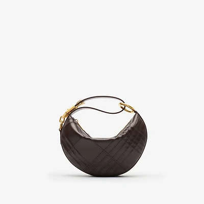 Knight Arc Bag in Peat brown - Women | Burberry® Official