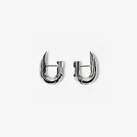 Hollow Spike Earrings in Silver - Women | Burberry® Official