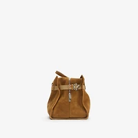 B Clip Holdall in Hebden - Men, Leather | Burberry® Official