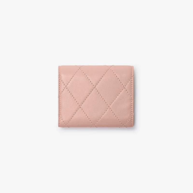 Strand Wallet in Rose - Women, Leather | Burberry® Official