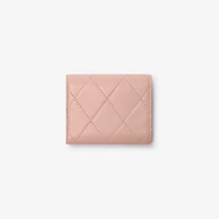 Strand Wallet in Rose - Women, Leather | Burberry® Official