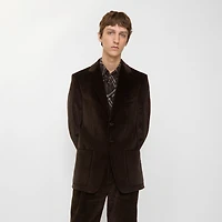 Corduroy Tailored Jacket in Clove brown - Men | Burberry® Official