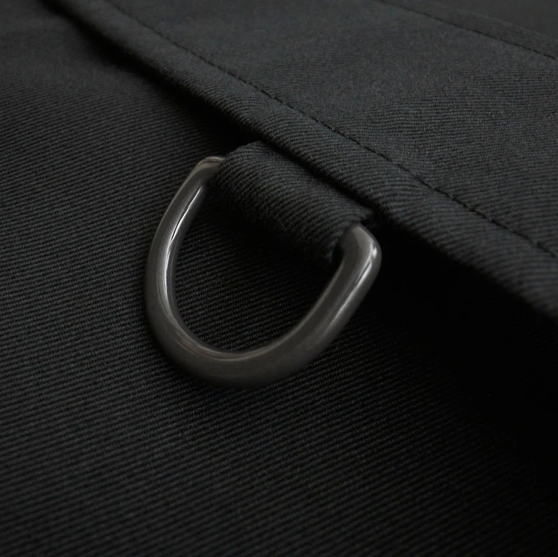 Long Chelsea Heritage Trench Coat in Black - Women, Cotton Gabardine | Burberry® Official