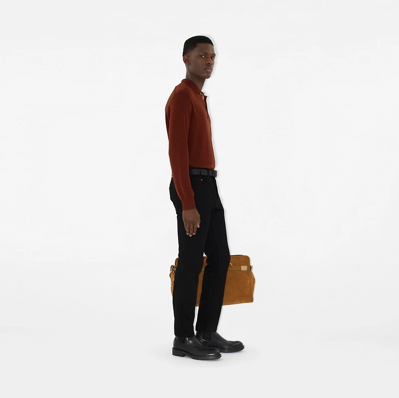 Slim Jeans in Black - Men, Cotton | Burberry® Official