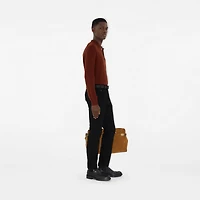Slim Jeans in Black - Men, Cotton | Burberry® Official
